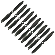 5 pares Negro 6045 Hélices CW/CCW para Quadcopter quadrocopter dron helicóptero