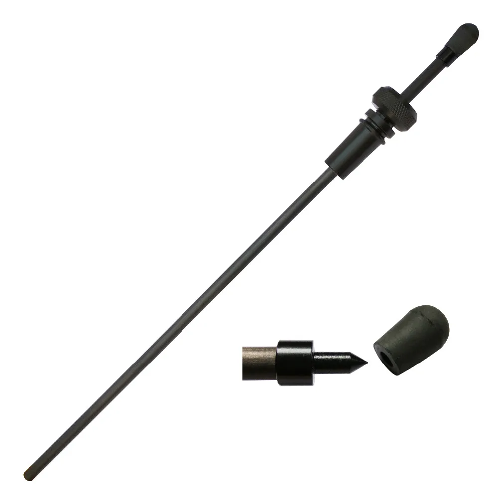 4/4 3/4 Cello Endpin Carbon Fiber Fine Thread Selflockin Without