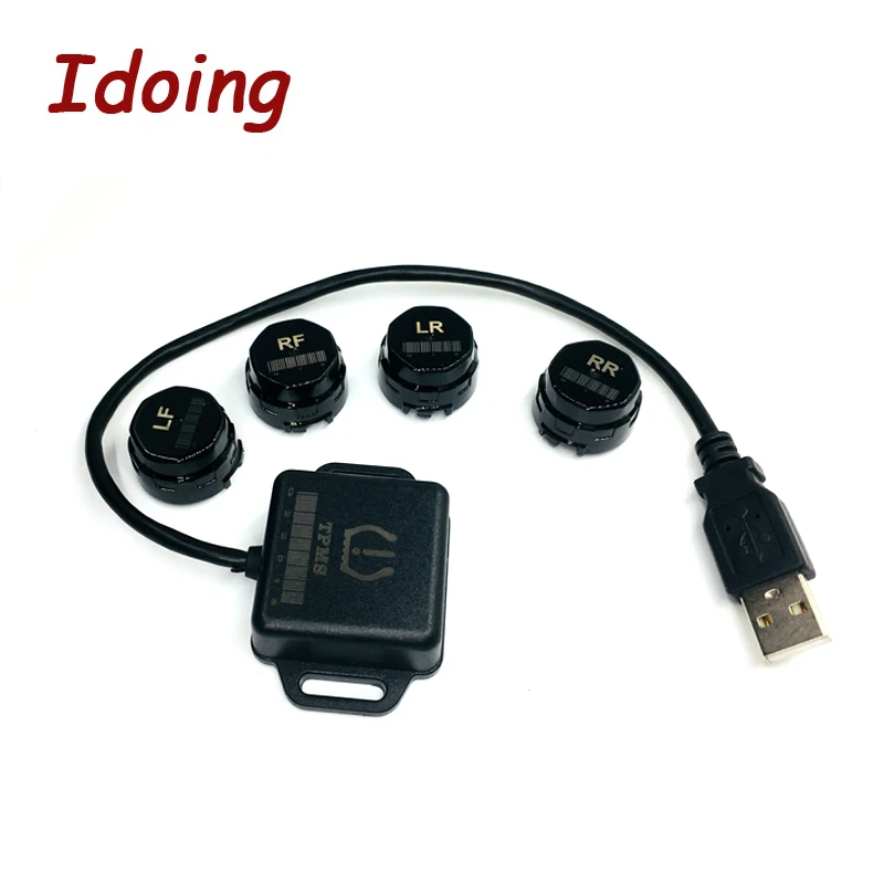 Система мониторинга давления в шинах IDoing Special TPMS новейшая технология с