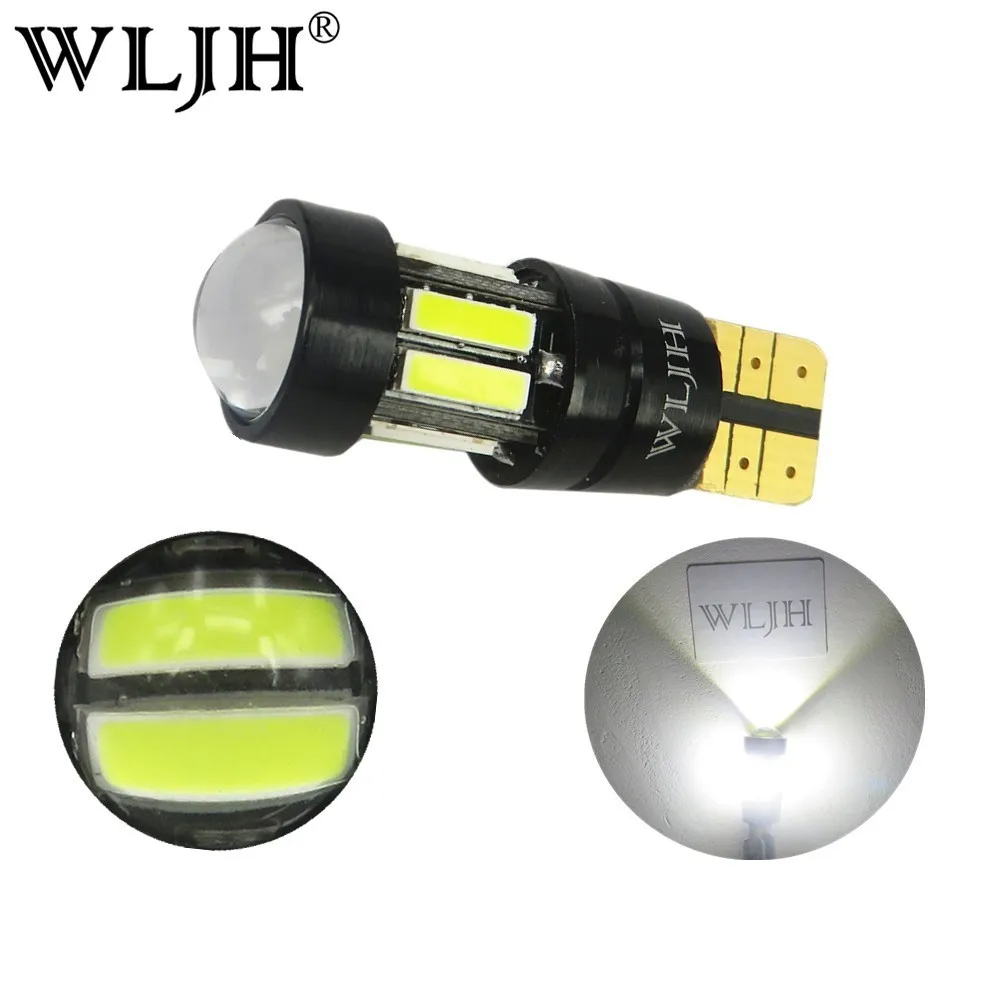 

WLJH 2x No Error Canbus T10 LED W5W 5W Parking Light Bulbs Clearance Lights For Skoda Superb Octavia A7 A5 2 Fabia Rapid Yeti