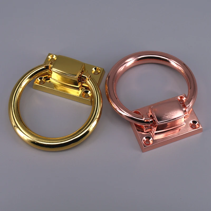 2PCS Large Drop Ring Drawer Pulls Modern Style Dresser ...