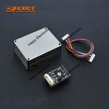 

new DFRobot Air Quality Monitor / PM2.5 PM10 Formaldehyde with Temperature & Humidity Sensor Compatible with Arduino & STM32 etc
