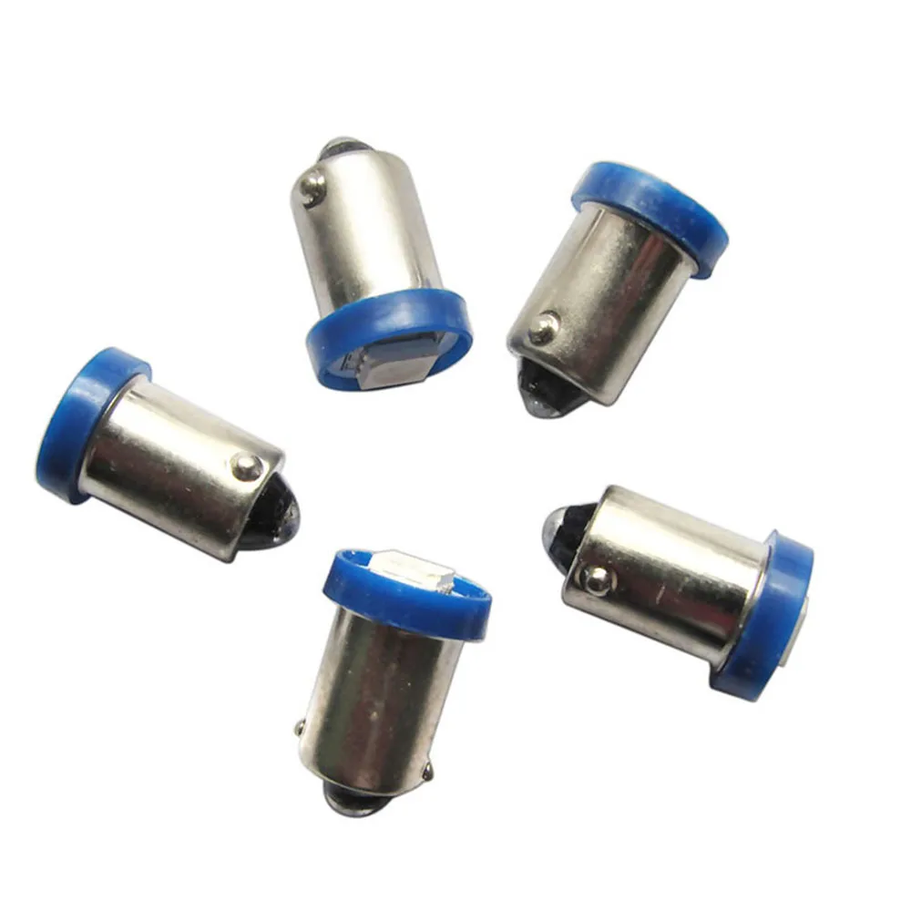 100 шт. x 6,3 V авто светодиодный пинбол машины свет 1SMD 5050 BA9S переменного тока в постоянный красный желтый и зеленый цвета сине-белые Цвет: фиолетовый, розовый, светодиодный лампы
