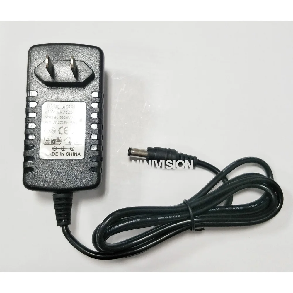 HCVAHDN 1 шт. 12V2A AC 100 в 240 адаптер преобразователя DC 12 В 2A 2000ма источник питания
