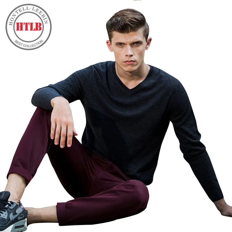 HTLB 2017 Autumn Vintage Designs Knitted Sweater Long