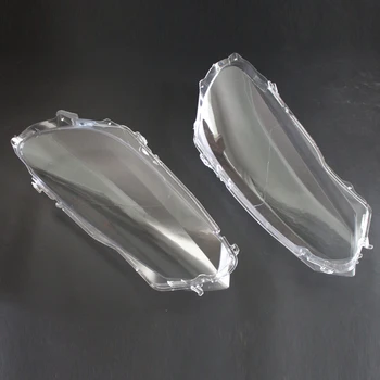 

Fit For VW Golf 6 MK6 2010-2014 Plastic Headlight Clear Lenses Cover Shell Pair