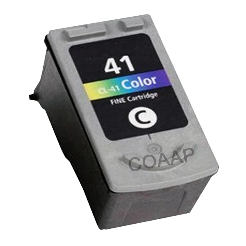 1 Compatible CANON 41 CL41 CL 41 Color Ink Cartridge for Canon PIXMA MP210 MP450 MP470 MP160