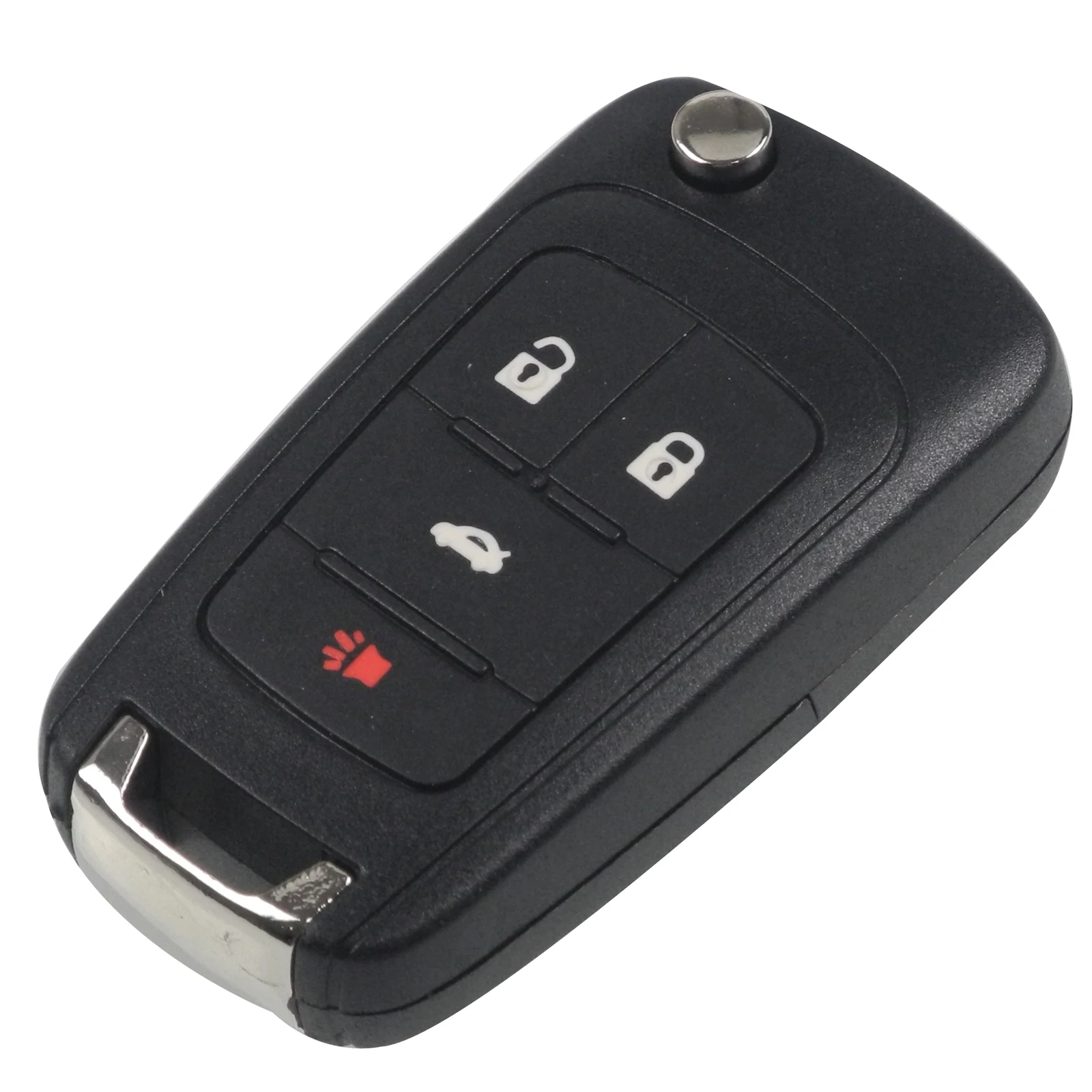 Keyforkess 10 pz/lotto di Vibrazione Chiave A Distanza Borsette 2/3/4/5 Pulsante Fob per Chevrolet Cruze Camaro Equinox Malibu di Sonic di Ricambio 6 aeProduct.getSubject()