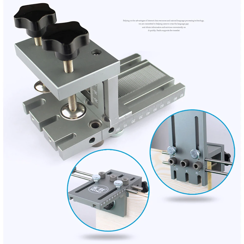 3 в 1 дюбель джиг для мебели быстрое соединение кулачковый фитинг деревообрабатывающий сверлильный набор локатор