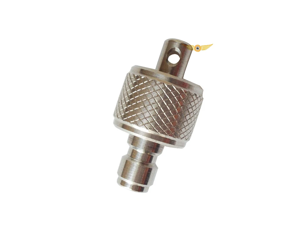 Buy New PCP Paintball Shooting Blank Male Nipple Air