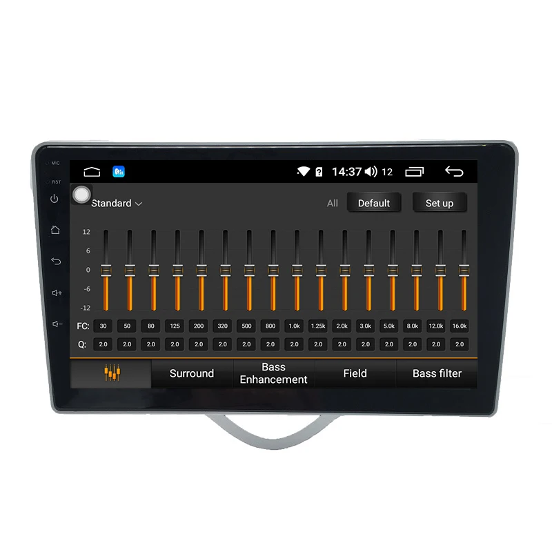 Perfect J2/J3 Turin Android 9.0 8-core 4+64G gps satellite navigator multimedia radio android 1 din for JAC J2/J3/J3 Turin 3