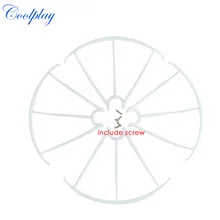 4 pcs SYMA X5C X5C-1 X5 X5SW Círculo Guarda Proteger Quadro Anel de Reposição Acessórios Parte Para RC Quadcopter Drone Spare peças (