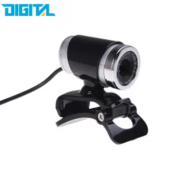 

USB 12 Megapixels HD Webcam Web Camera with MIC Clip-on 360 Degree High Precision Optical Lens for Desktop Computer PC Laptop