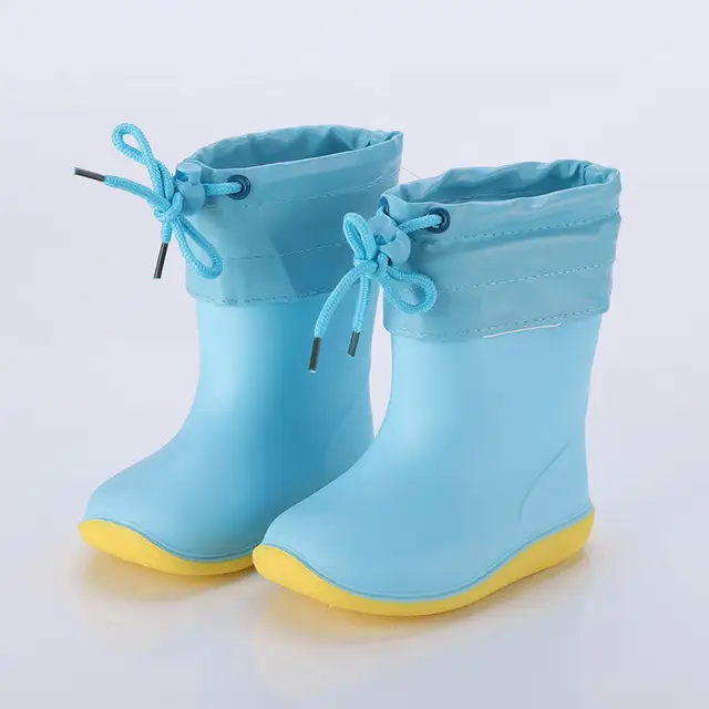 Children Rain Boots Kids Waterproof Shoes Baby Rain Shoes Girls Boys ...