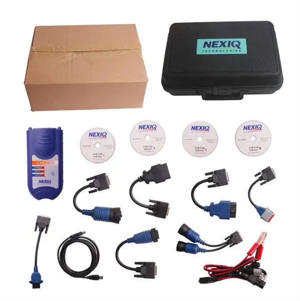 NEXIQ 125032 USB Link 24V Heavy Duty Diesel Truck Diagnose Scanner