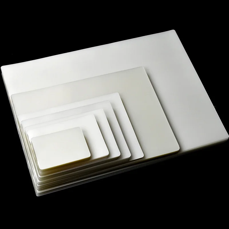 기계 용 160mm x 220mm A5 라미네이팅 필름, 인화지 100 매 1 팩
