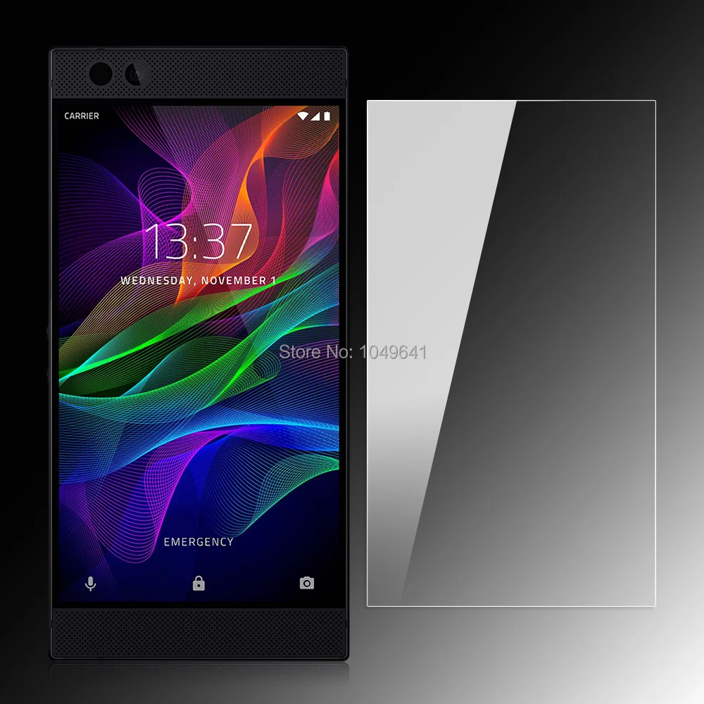 KOC3467_2_9H 2.5D Explosion Proof Tempered Glass Screen Protector for Razer Phone