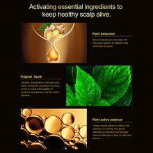 Натуральный травяной питательный уход за волосами эссенция для очистки волос MV99