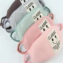 10pcs/Pack Korean mouth mask cotton face mask surgical Dustproof Warm Lovely Fashion mouth mask kids Mask Mouth kpop Maska