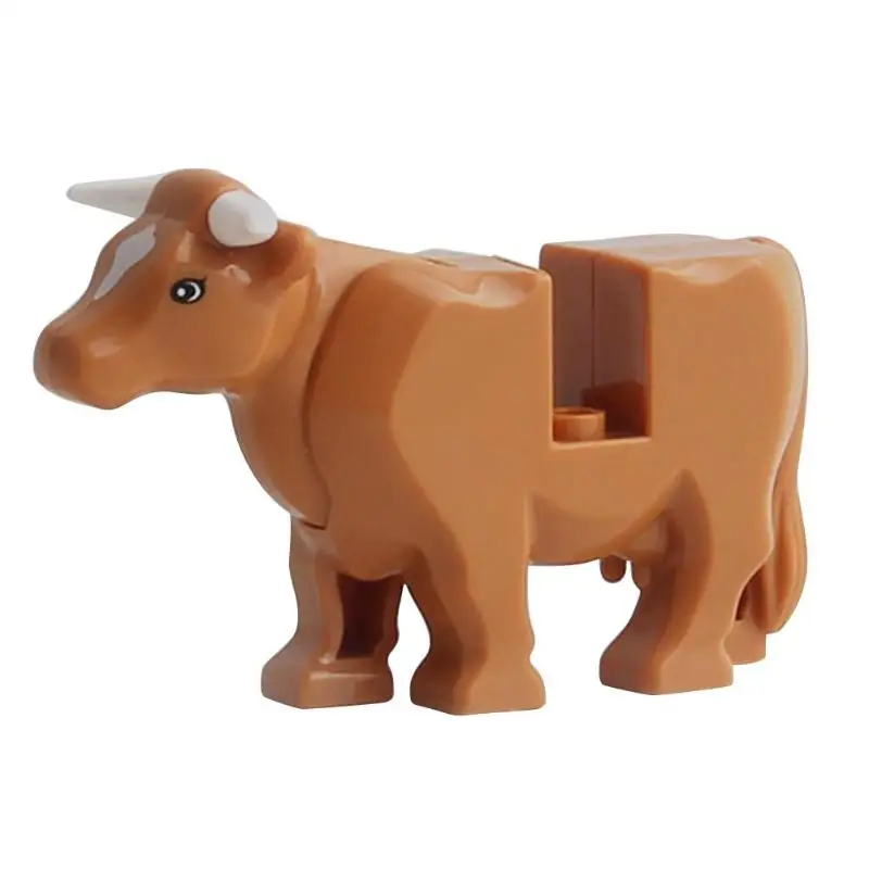 Мини DIY модель животных набор блоков детские игрушки модели сделай сам украшения обучающая игрушка лошадь динозавр модель животных мини-игрушки подарок - Цвет: I
