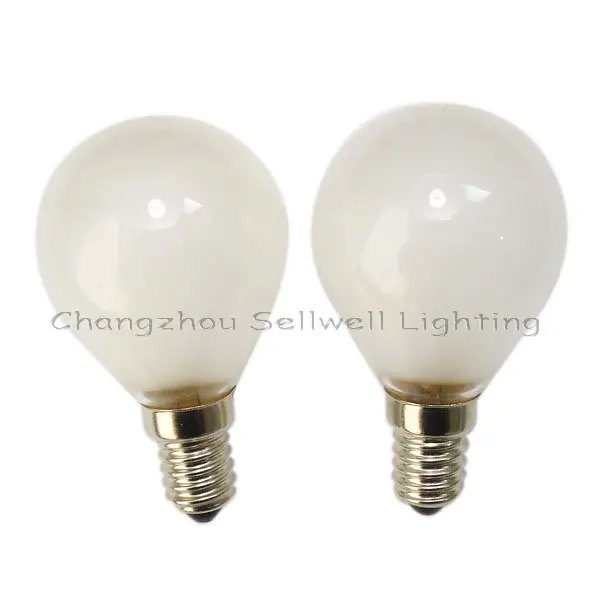 Миниатюрные лампы освещения E14s G45 110v 40w покрытие белый A147|miniature lamp bulbs|miniature lamp40w bulb |