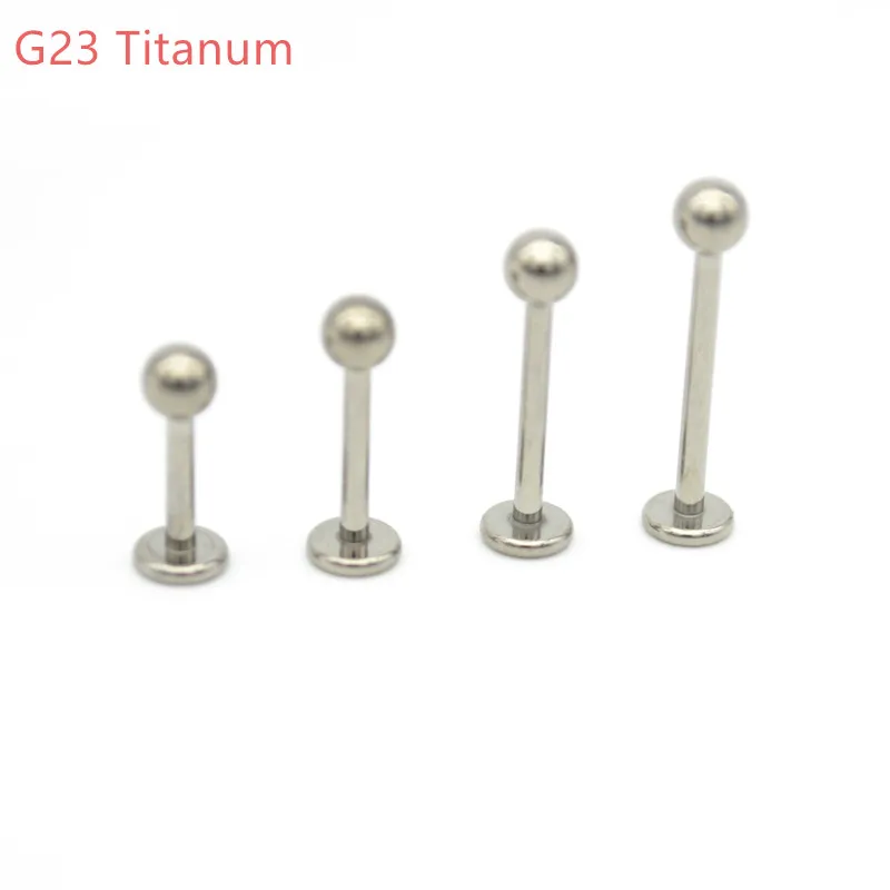 Body Piercing Labret Titanium Piercing Labret Ear Titanium G23