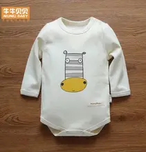 Fashion Spring Autumn long Sleeve piece of set Original bebes Baby Boy Girl clothes set Newborn Bodysuit kids Clothing