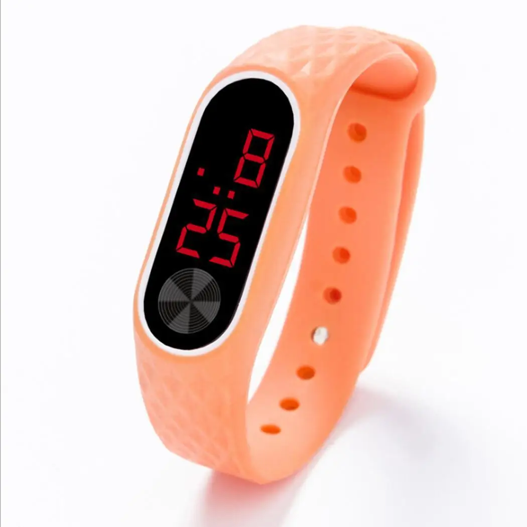 

2019 New Digital LCD TPU Wirstband Pedometer Run Step Walking Distance Calorie Counter Wrist Sport Fitness Watch Bracelet