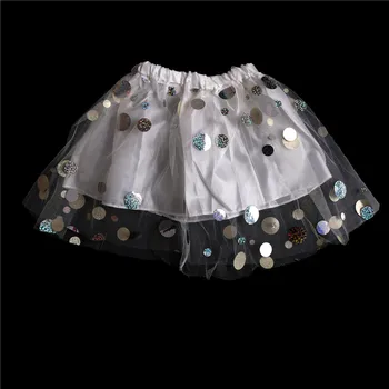 

1Pc Summer And Fall Baby White Skirt Children's Clothing Girls Tutu Skirts Casual Pettiskirt Princess Wild Child Accessories