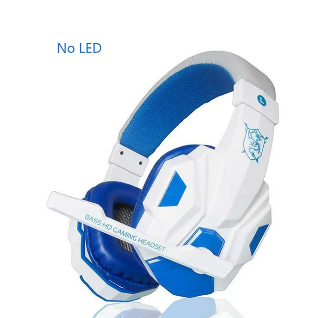 TWOM 780 Bass HD Gaming Headset Big Glowing Headphones with Microphone