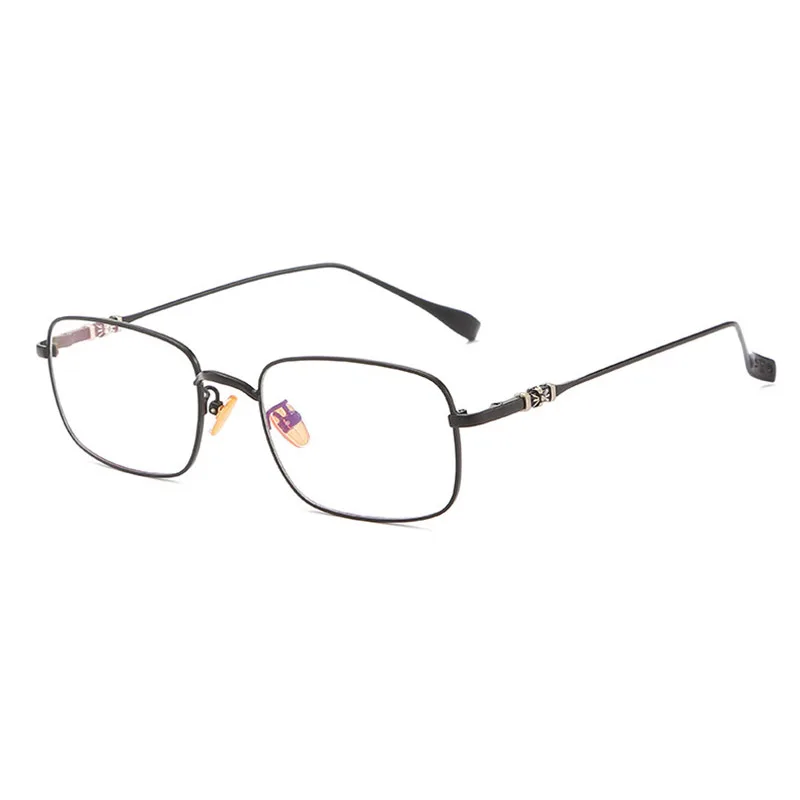 Handoer 8099 Optical Glasses Frame for Men and Women Alloy Eyewear Full Rim Alloy Spectacles Glasses Optical Prescription Frame