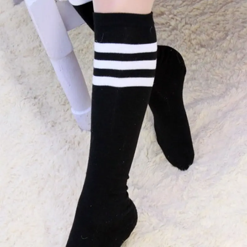 girls cotton striped socks (19)