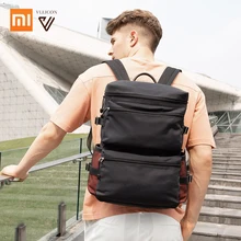 Xiaomi vllicon открытый рюкзак классический Бизнес рюкзаки Ёмкость студентов сумка для ноутбука Для мужчин Для женщин сумки для ноутбука диагональю 15 дюймов