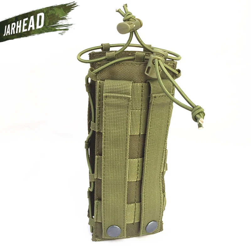 600D походная сумка для бутылки с водой Molle тактическая чайника армейских фанатов