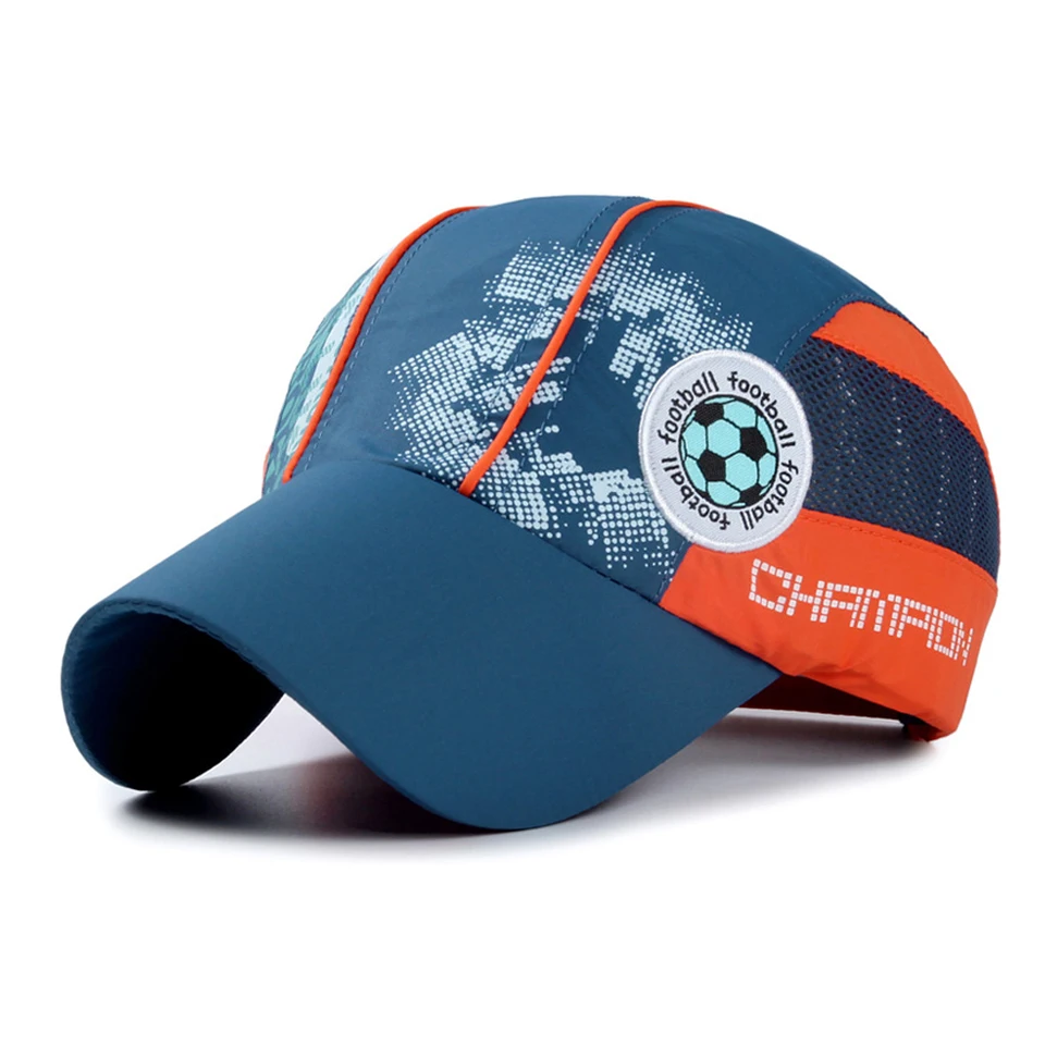 kids running hats