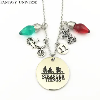 

FANTASY UNIVERSE Freeshipping 20pcs Stranger Things charm necklaces JQWYSDS01