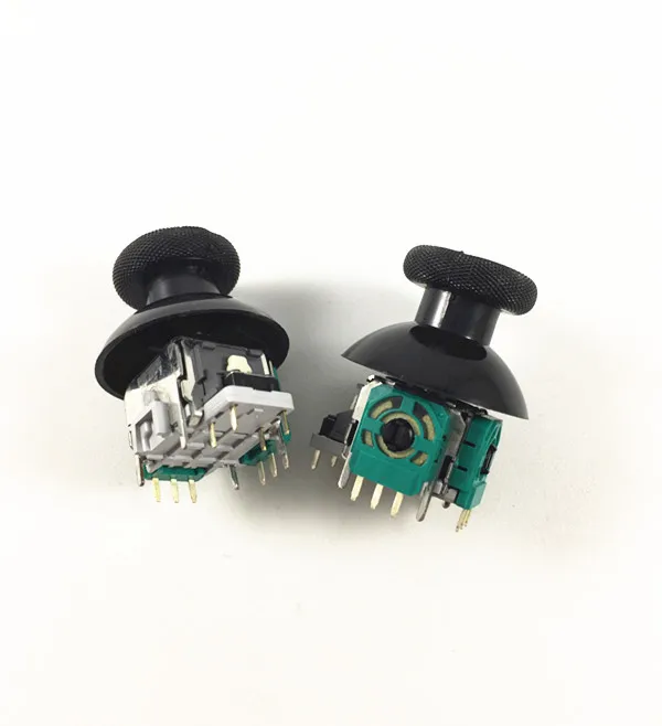 2 комплекта 3D Аналоговый джойстик 3pin модуль датчика потенциометра с палками для большого пальца для Xbox One контроллер запчасти для ремонта+ отвертки