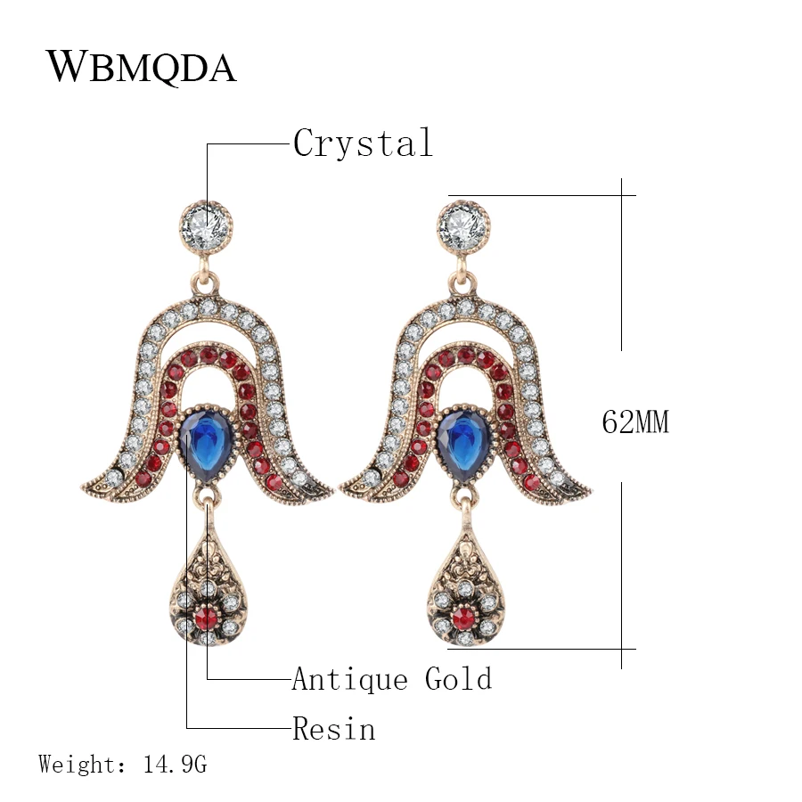 Kinel-Unique-Turkish-Jewelry-Antique-Gold-Drop-Earrings-For-Women-Blue-Crystal-Vintage-Wedding-Earring-Party (1)