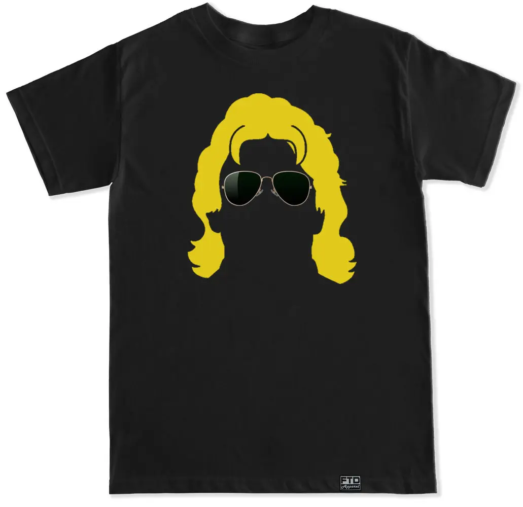 RIC الذوق خيال الصخرة برو المصارعة سينا يسود رياضة مضحك فكاهة T قميص