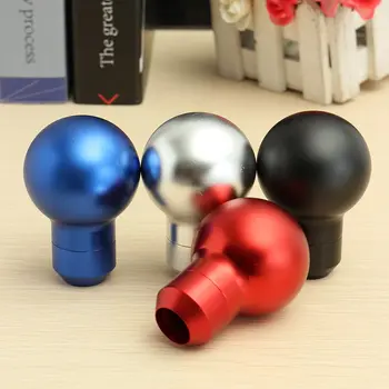 

1 Set Universal Car Gear Shift Knob Aluminum Manual Gear Stick Shift Shifter Lever Knob Round Ball