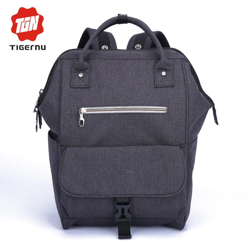 Christmas Gift Tigernu Vintage Women Backpack Bag Mini 13 Inch Laptop Backpack Men Bags for Travel Rucksack Ladies Shoulder Bags