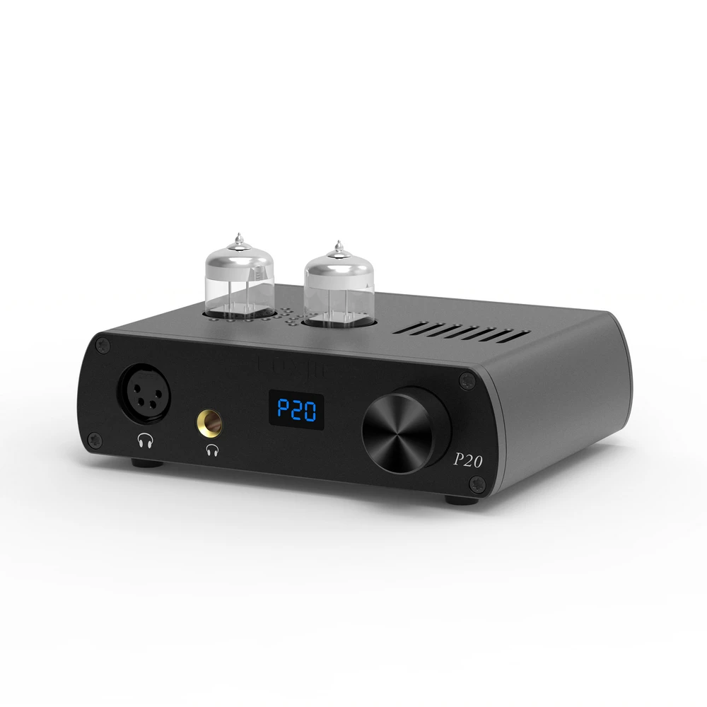 LOXJIE P20 Full Balance Tube Headphone Power Amplifier Use the Military Grade 6N3 Tube Powerful Hi-End volume control NJW1195 LOXJIE P20 Full Balance Tube Headphone Power Amplifier Use the Military Grade 6N3 Tube Powerful Hi-End volume control NJW1195