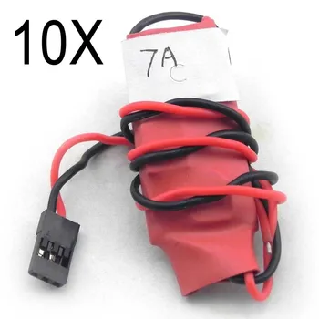 

NEW 7A UBEC Input 9-35V 3-8S Lipo battery Output voltage 5.25V +/-0.5V 10 pcs