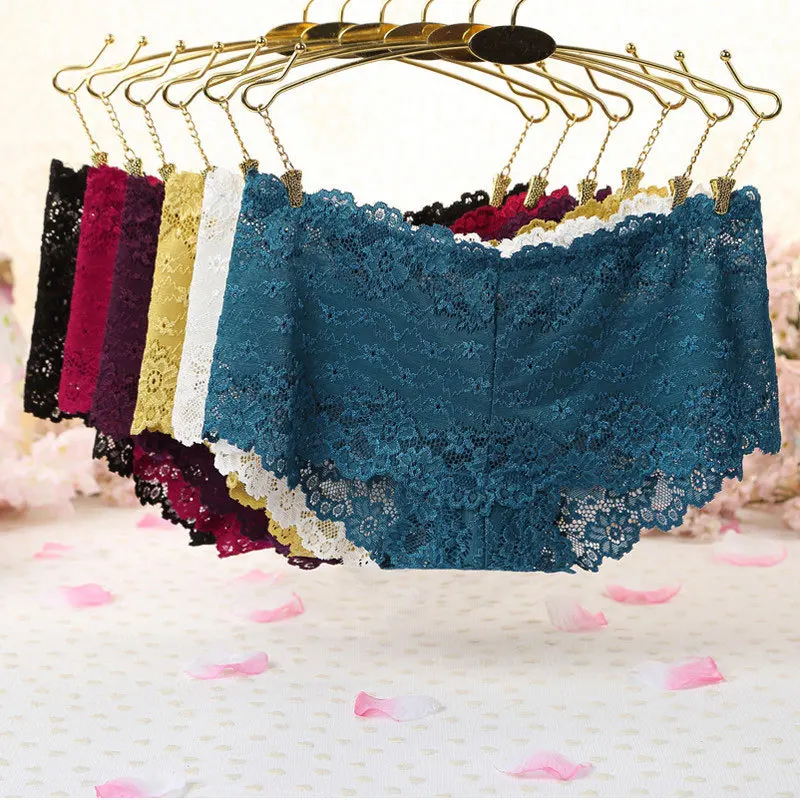 Women Sexy Lace Panties (33)
