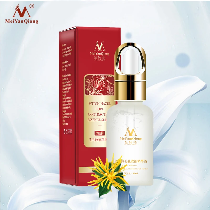 Harga Witch Hazel Pori Mengurangi Esensi Firming Kulit Dalam Pelembab Meningkatkan Elastisitas Kulit Mencerahkan Kulit Wajah Perbaikan 10 Ml