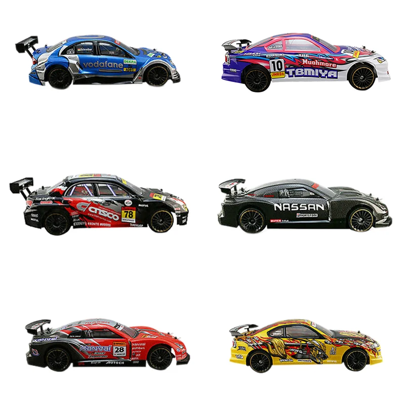 8252 25km/h 1/14 2.4G 4WD Drift RC Car Support Multi-player Racing Toys