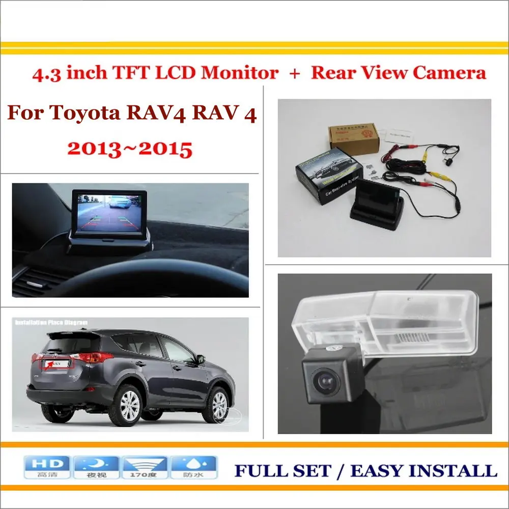 For Toyota Rav4 Rav 4 2013 2014 2015 Car 4 3 Lcd Monitor Screen
