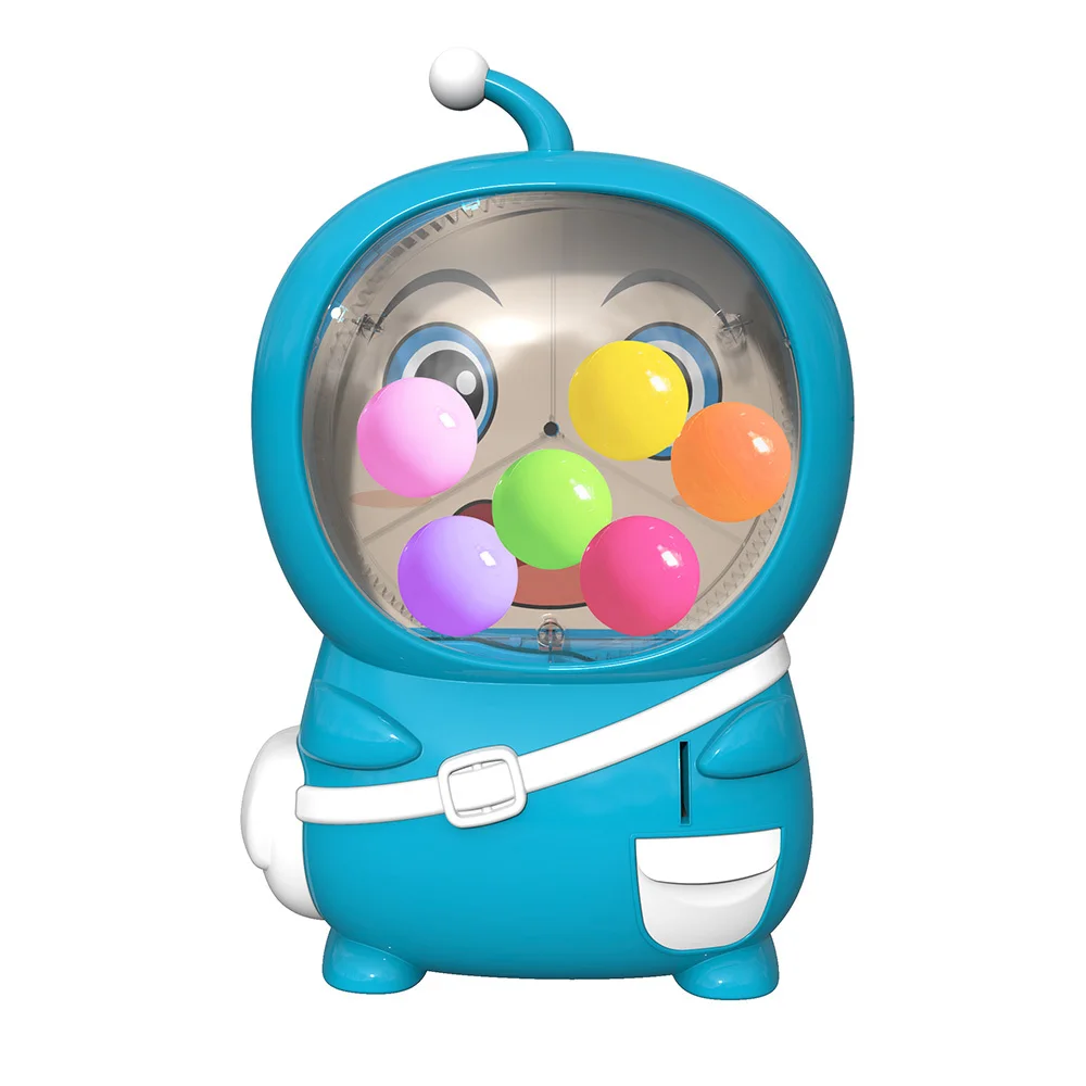  Simulation Electric Coin Operated Twisting Egg Machine with Light Music Shake Egg Lottery Machine F