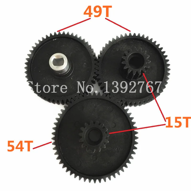 

3P/Set 98088 Differential Gear 1/8 Scale Models Spare Parts For HSP Himoto RC Cars Rock Crawler