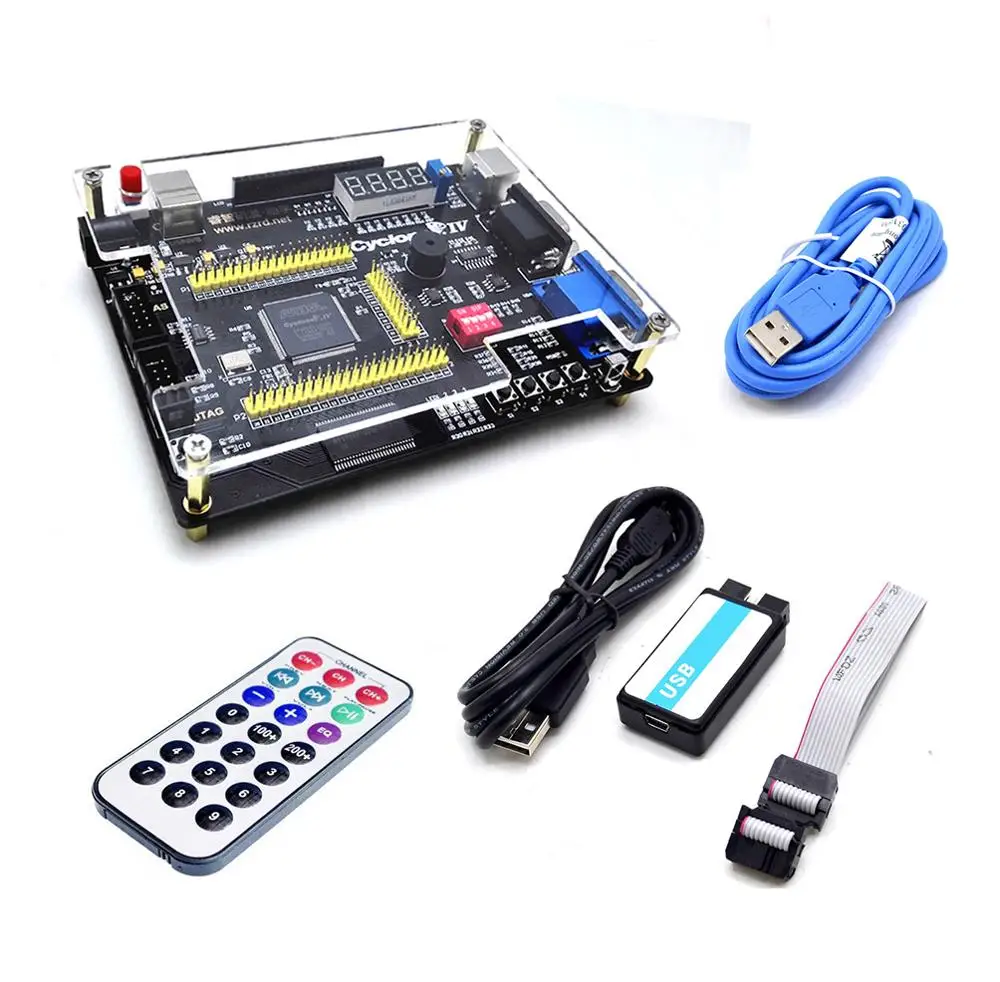 FPGA Development Board Kit ALTERA IV EP4CE NIOSII USB Downloader